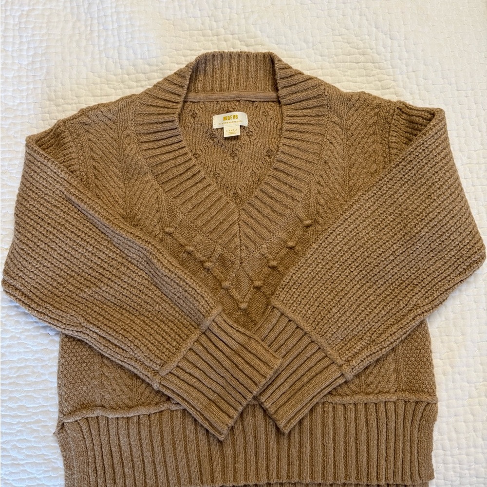 Cozy Anthropologie Sweater